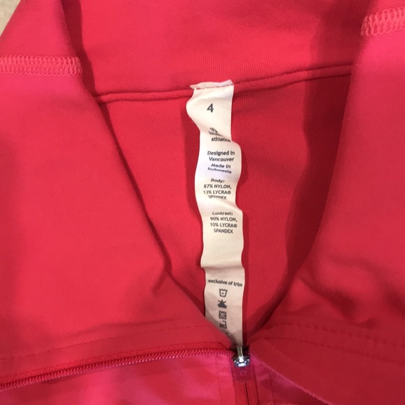 Lululemon scuba top, size 4 - Picture 3 of 7